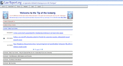 Desktop Screenshot of lawreport.org